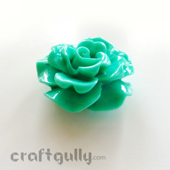 Resin Rose - Sea-Green