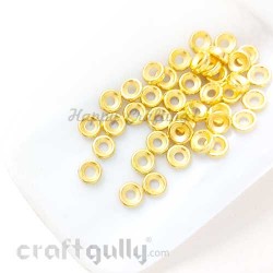 Buy 6mm Golden Spacer Beads With Rhinestones Online. COD. Low Prices. Free  Shipping. Premium Quality.