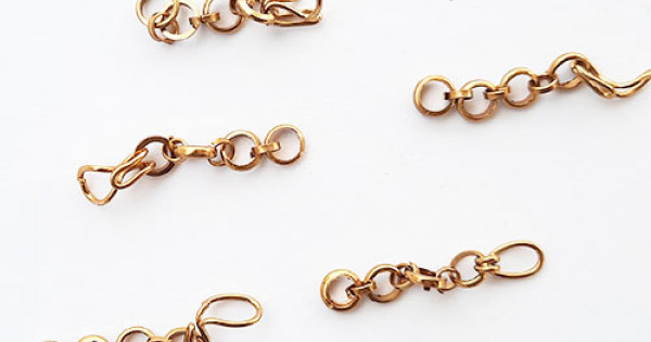 Buy Extender Chain With Hook In Bronze Finish Online. COD. Low Prices. Fast  Shipping. Premium Quality.