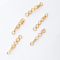 Buy Extender Chain With Hook In Bronze Finish Online. COD. Low Prices. Fast  Shipping. Premium Quality.