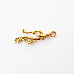 Fish Hook Clasps In Golden Online. COD. Low Prices. Fast Delivery