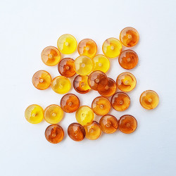 Buy 11mm Star Shaped Colored Acrylic Beads Online. COD. Low Prices
