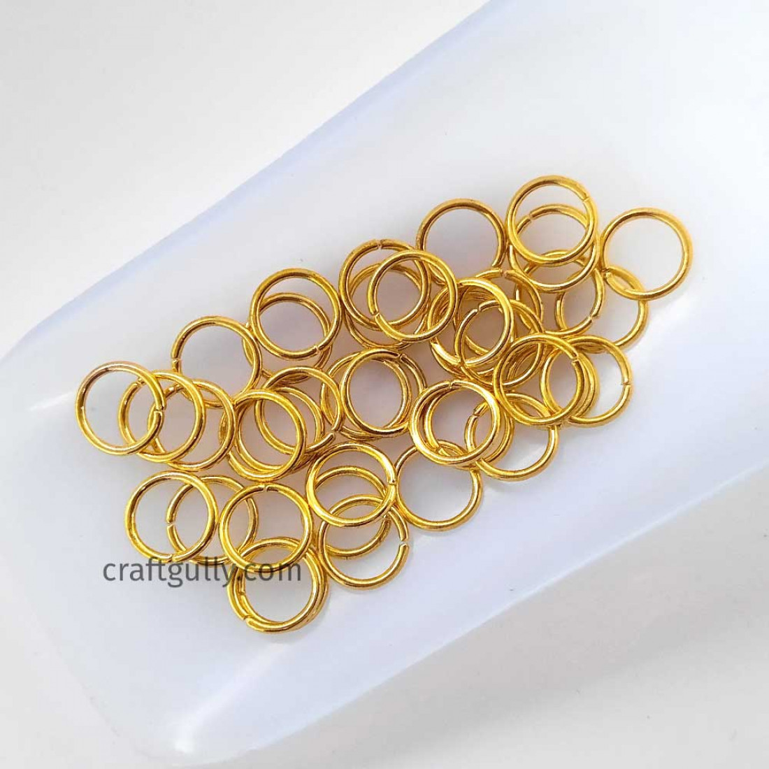 Buy 8mm Thick Jump Rings in Golden Online. COD. Low Prices. Free