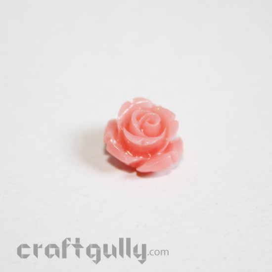 Faux Coral Beads - Rose - Blush Pink