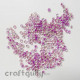 Seed Beads 4mm - Glass - Purple - 20gms