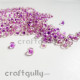 Seed Beads 4mm - Glass - Purple - 20gms