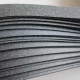 Quilling Strips 5mm Black Granite - 17 Inch - 100 Strips