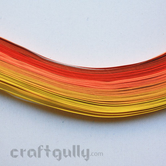 Quilling Strips 5mm Autumn Pack