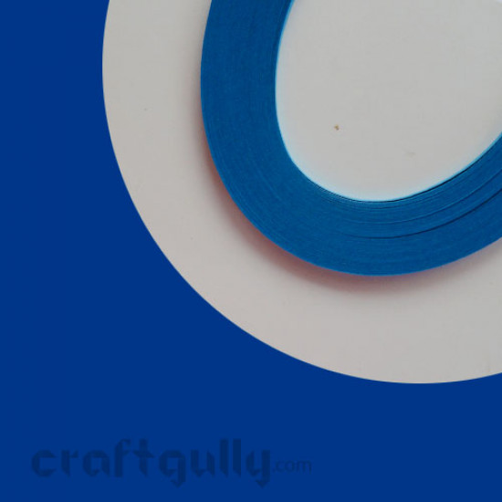 Quilling Strips 3mm Cobalt Blue