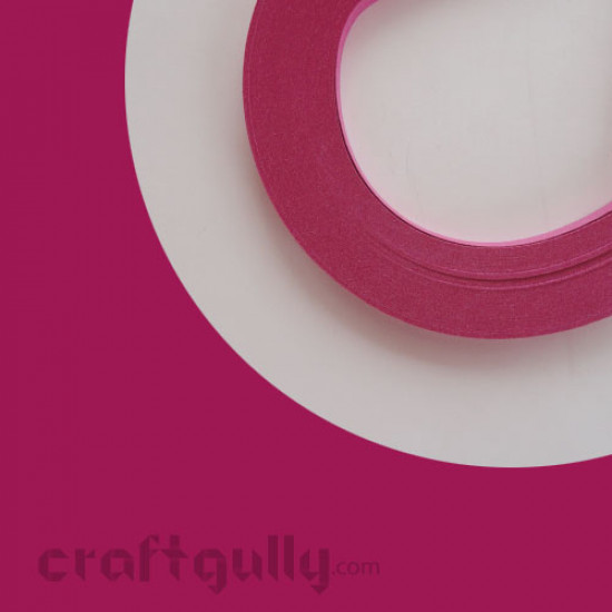 Quilling Strips 3mm Magenta