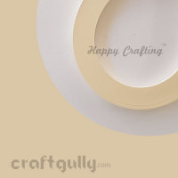 Buy 3mm Ivory Quilling Paper Strips Online. COD Available. Low