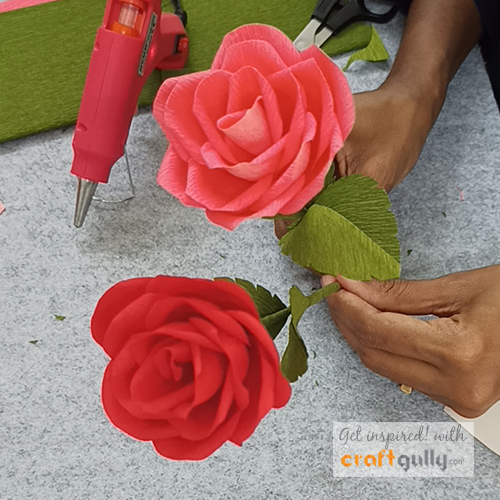 Easy DIY Paper Flowers Tutorial - DIY Inspired